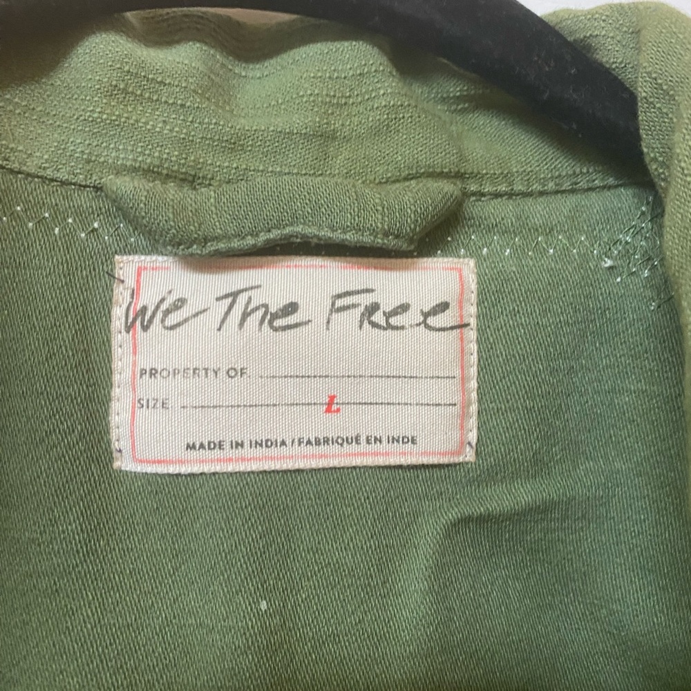 Free People Shacket - Picture 4 of 6